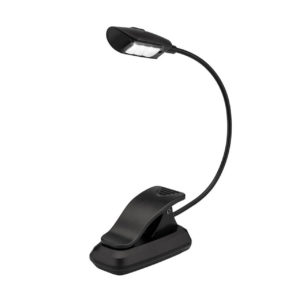 LED USB Clip-on Notenpultleuchte Desktop Buchlampe Für Notenständer Leselicht 