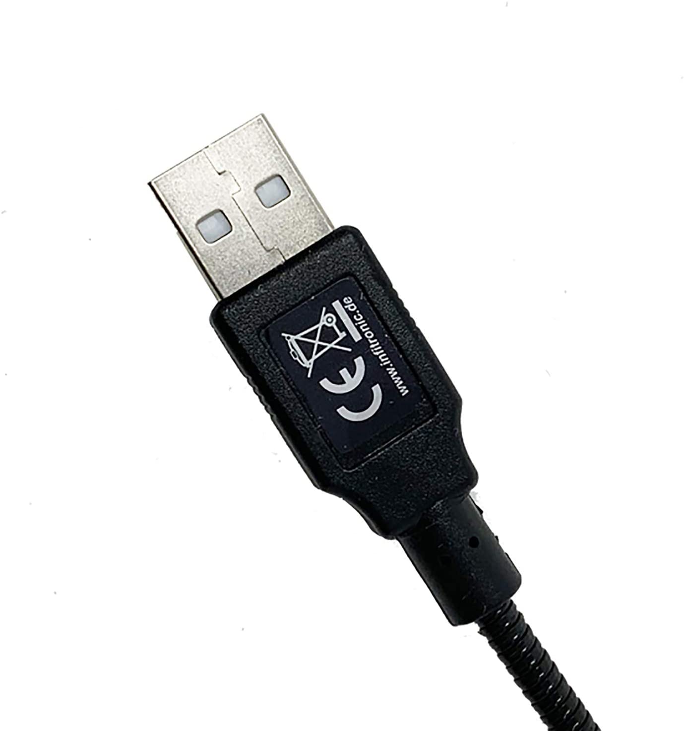 IN3LED1USBM - Multicolor USB Lampe USB Leuchte Schwanenhalsleuchte