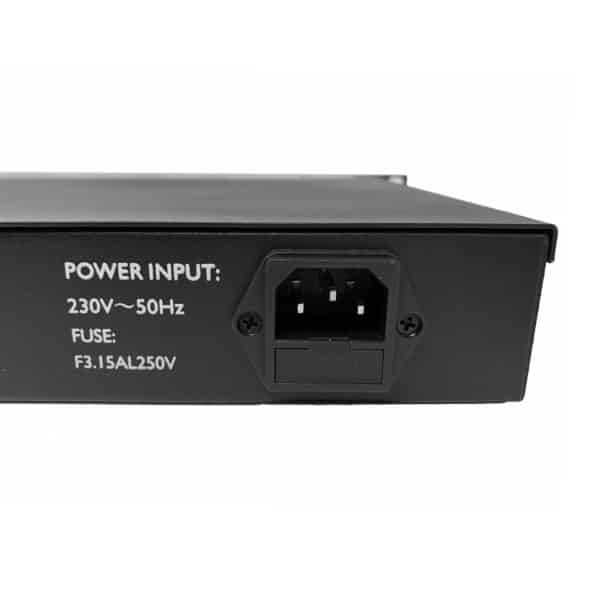 Omnitronic SR-19 19 inch rack 24 HE Staal Incl. wielen kopen ? Electronic