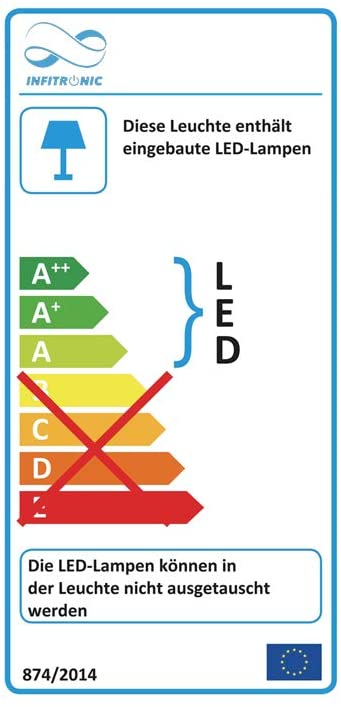 Innox MB 30 oplaadbare lessenaar lamp