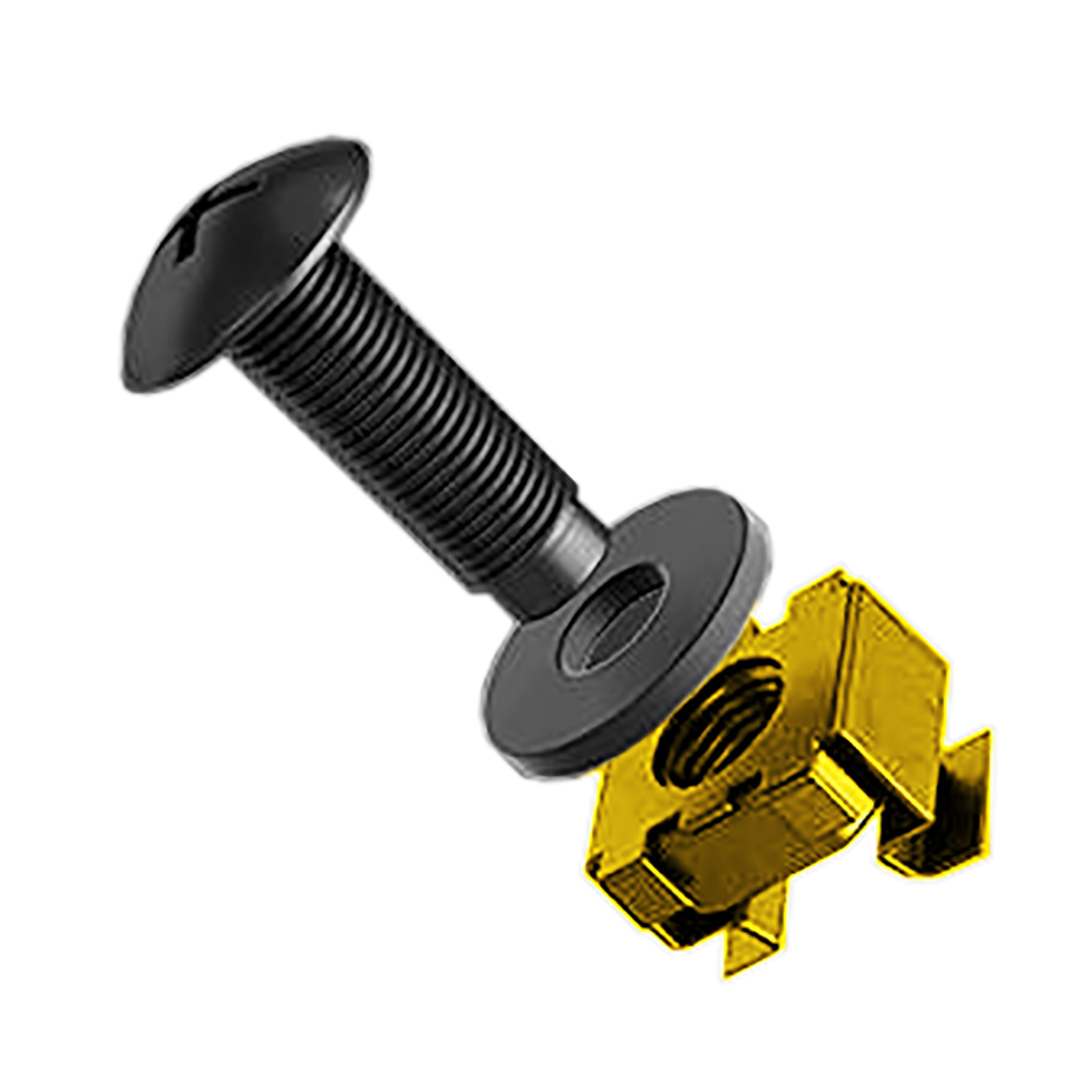 Infitronic -IN19RM100 -M6 Käfigmuttern Schrauben Set für ...