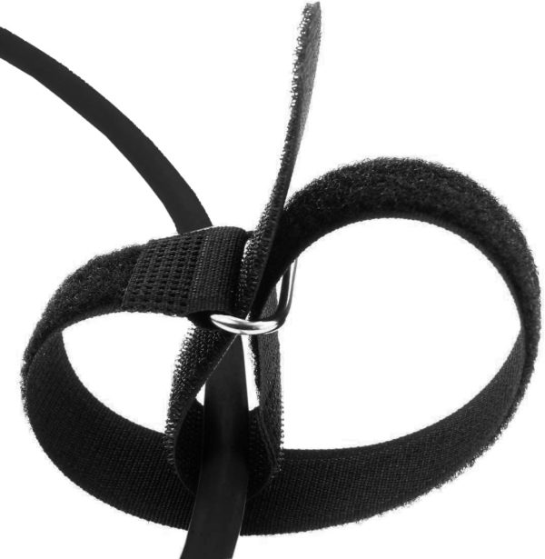 Klett-Kabelbinder-schwarz